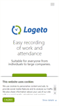 Mobile Screenshot of logeto.com